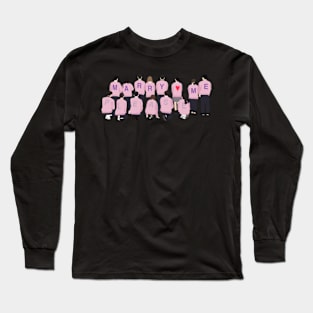 Marry Me Please Long Sleeve T-Shirt